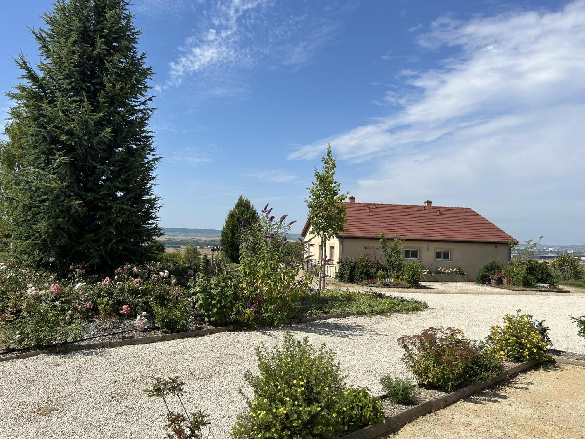 Le Charme Villa Cernay-les-Reims Kültér fotó
