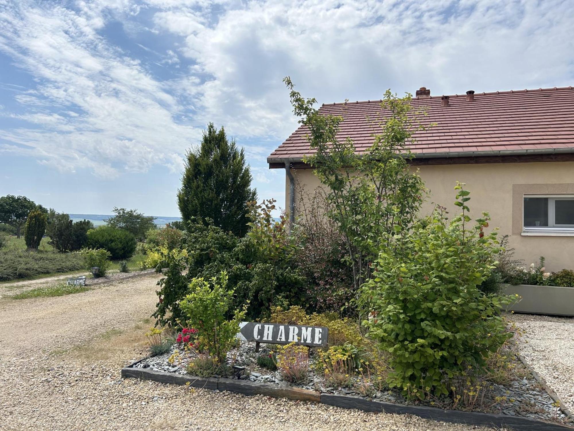 Le Charme Villa Cernay-les-Reims Kültér fotó