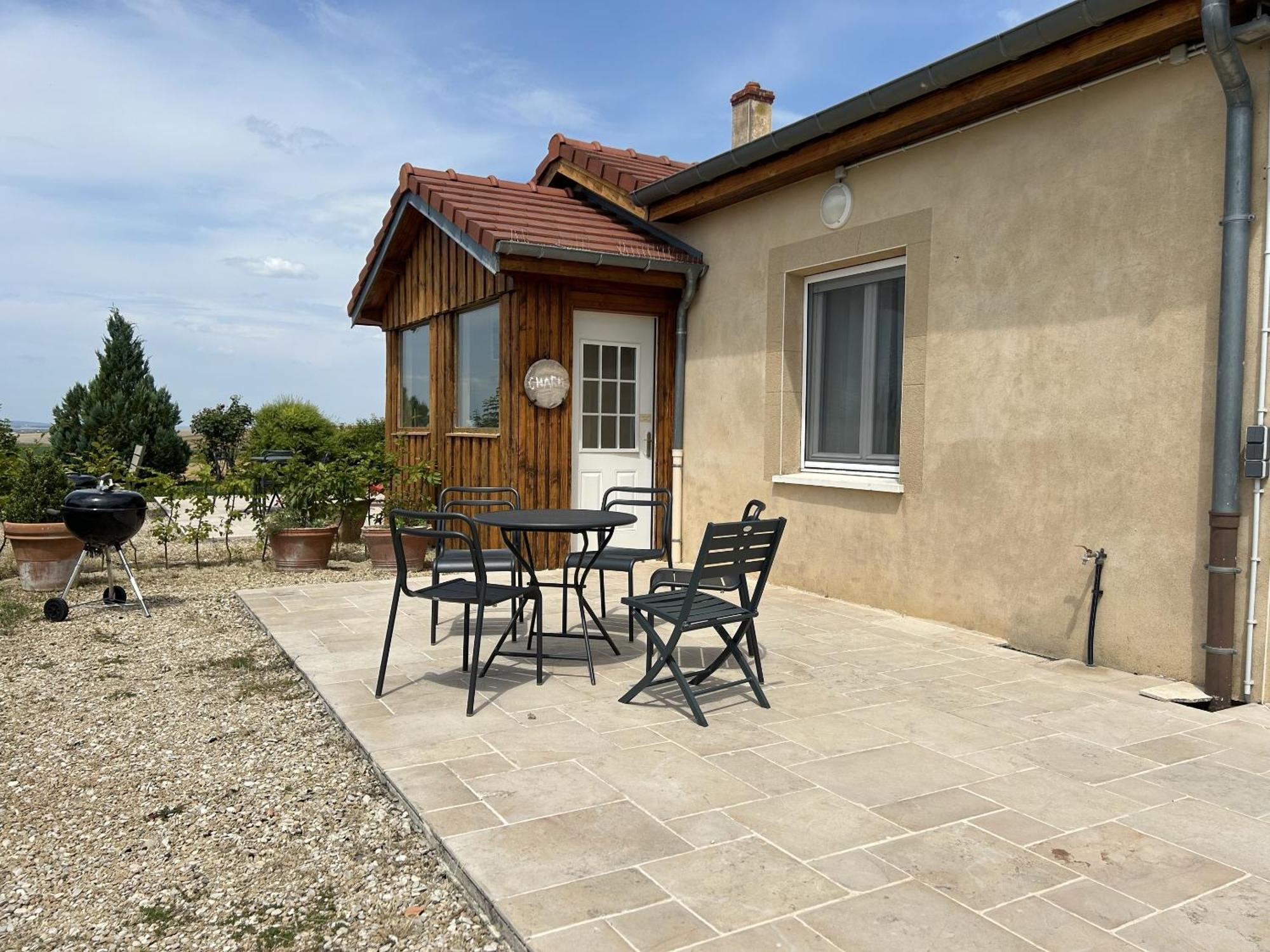Le Charme Villa Cernay-les-Reims Kültér fotó